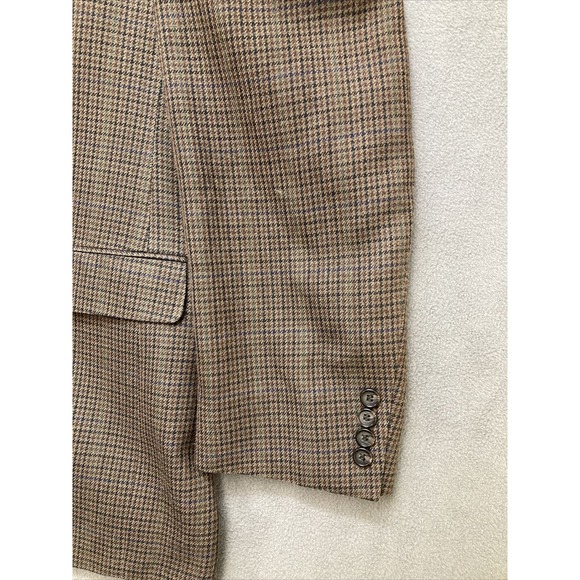 Mens Ralph Lauren Blazer Sport Coat Sport Jacket Wool 46L Men Button Coats Suits - Picture 7 of 15